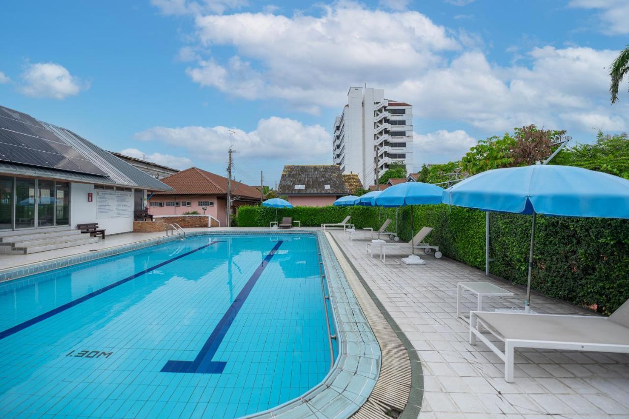Bangkok Rama Hotel Exteriör bild